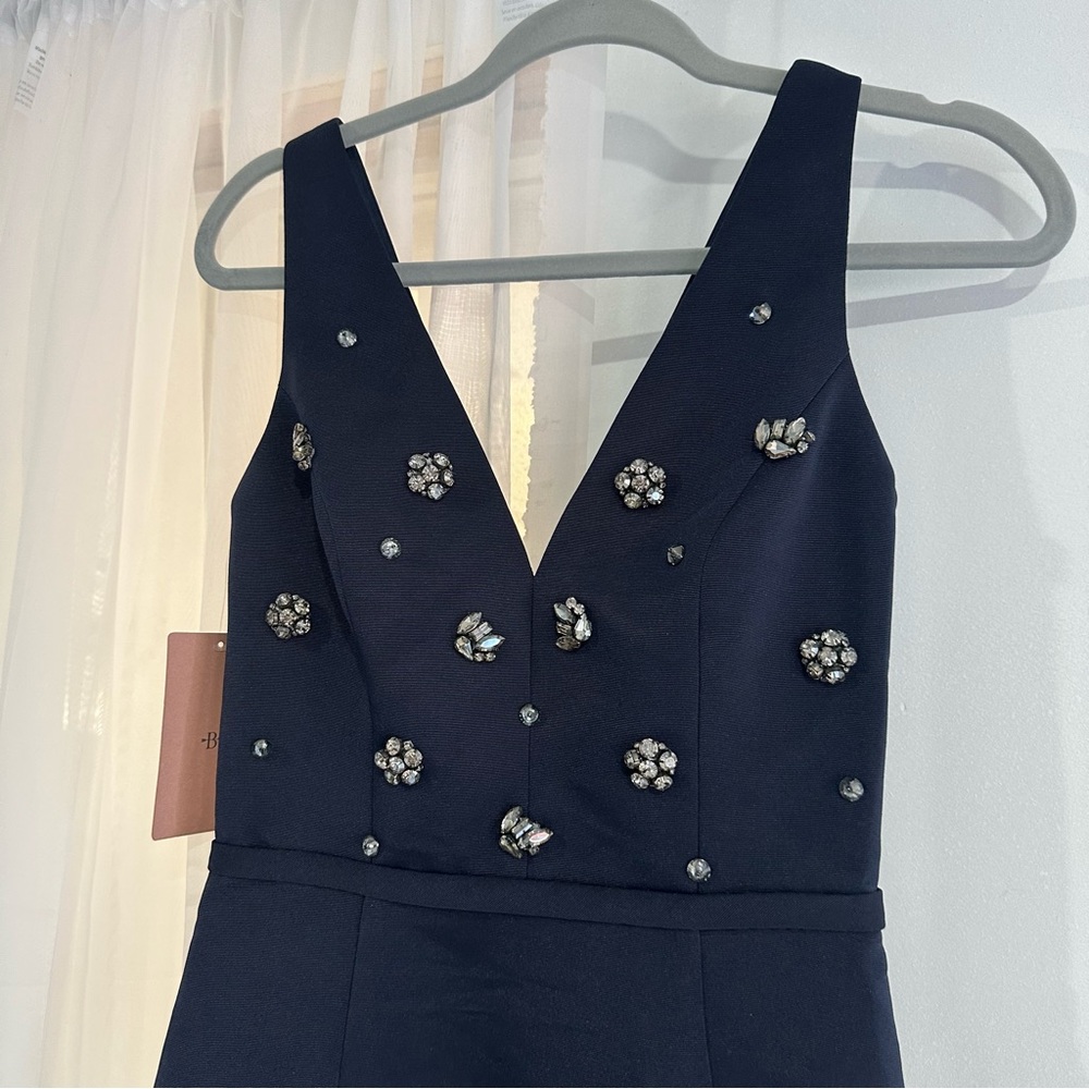 NEW Anthropologie Amsale Nia Embellished Maxi Gown Dress NWT - Picture 4 of 7